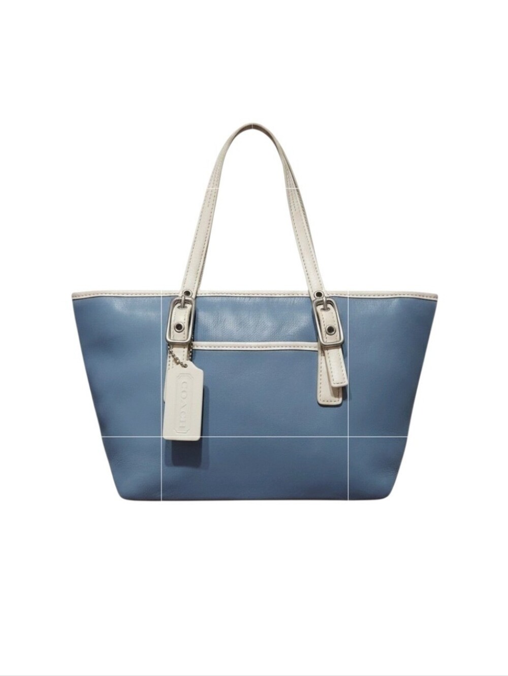 Coach Vintage Legacy Small Gloved Tanned Leather Market Tote No. 9846